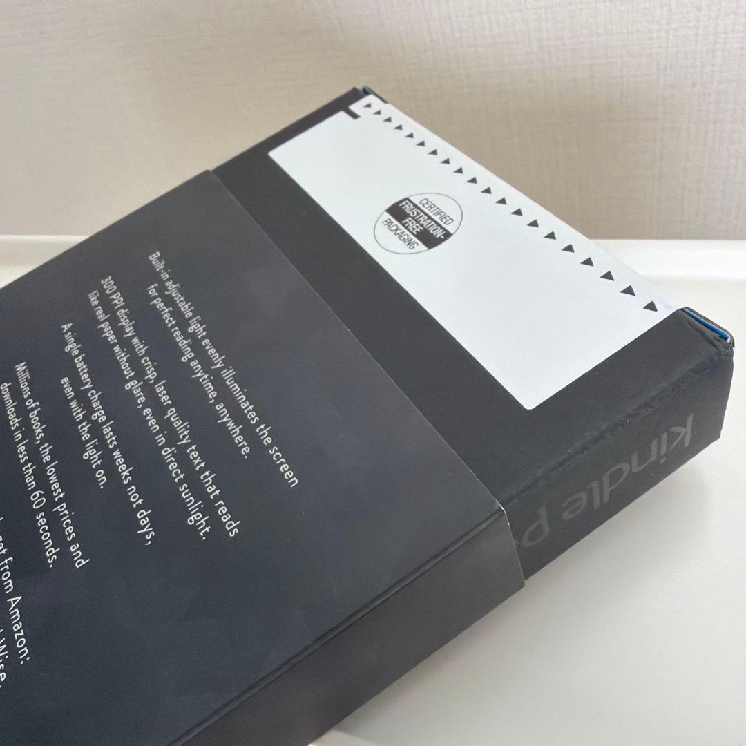 【新品未使用】Kindle Paperwhite 本体　第7世代