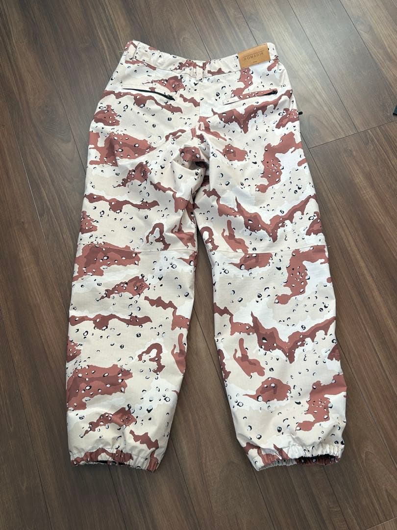 スノーボード NOMADIK GRIND PANTS CAMO XXL