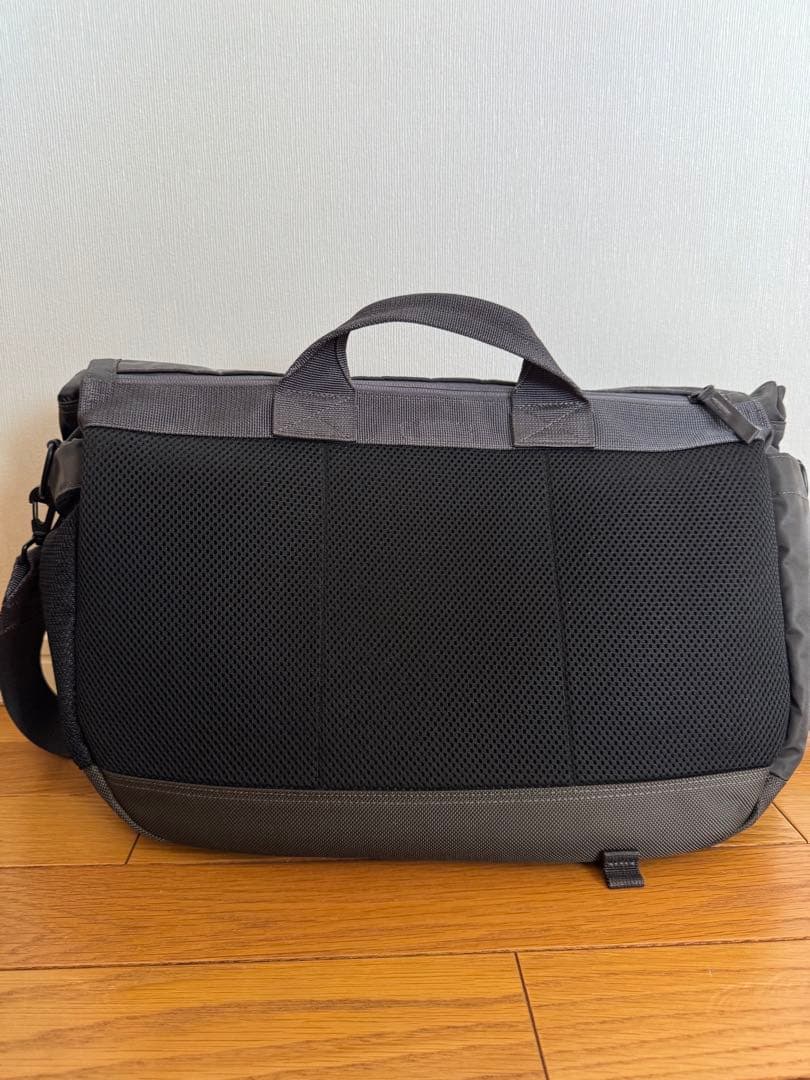 【美品 】POTR RIDE MESSENGER BAG /ナイロン/GRY