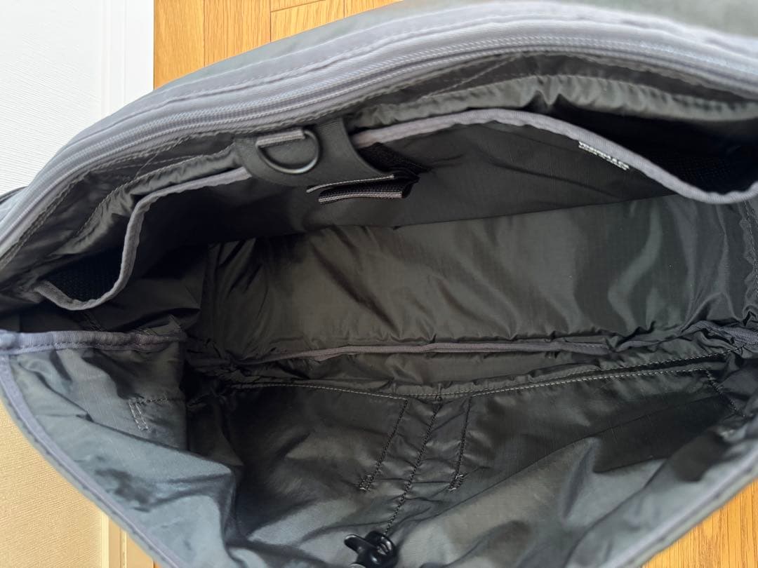 【美品 】POTR RIDE MESSENGER BAG /ナイロン/GRY