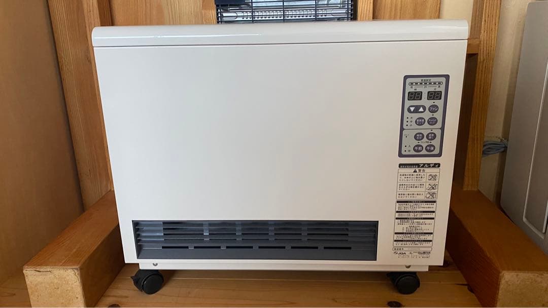 白山製作所　RDF-1040M   蓄熱式電気暖房器