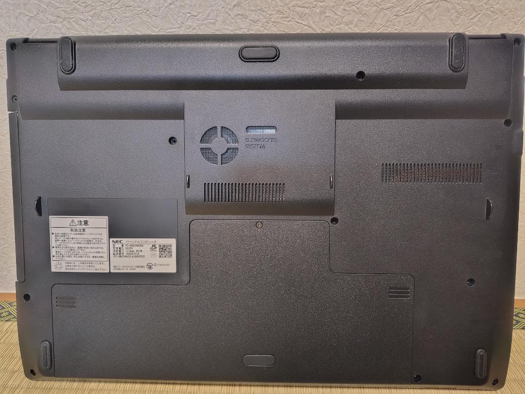 NEC LAVIE PC-GN254ACDA バッテリー良好 外付けキーボード付