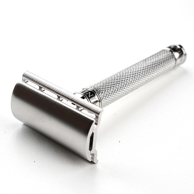 【美品】Edwin Jagger 30NE6 ローレットハンドル 替刃付き