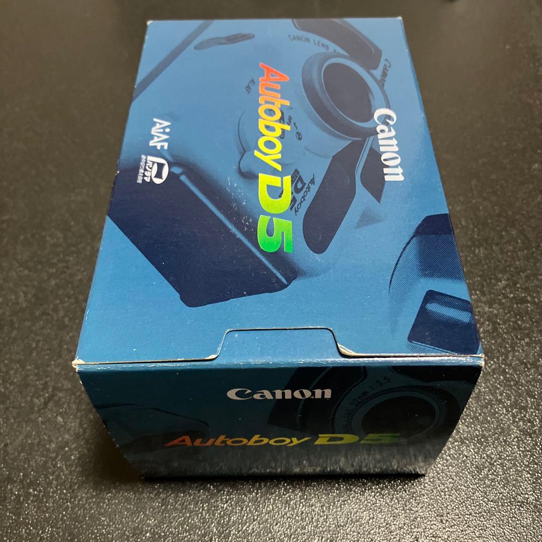 キャノン Canon Autoboy D5