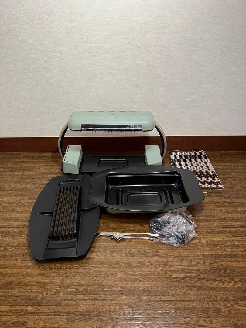 【未使用】アラジン グラファイトグリラー CAG-G13B(G) Aladdin