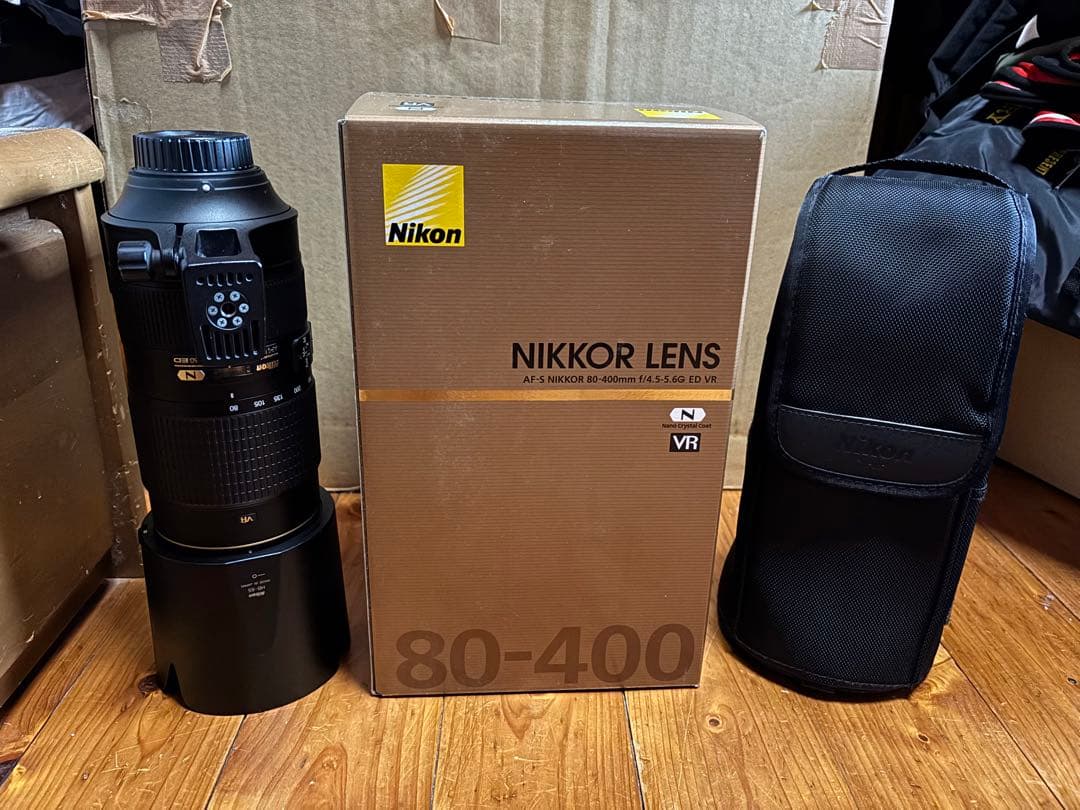 r*4様 Nikon AF-S 80-400mm