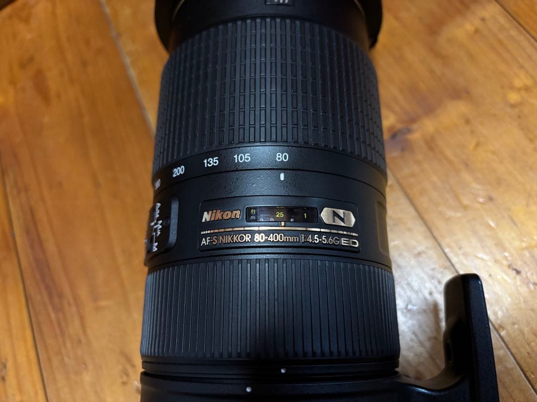 r*4様 Nikon AF-S 80-400mm