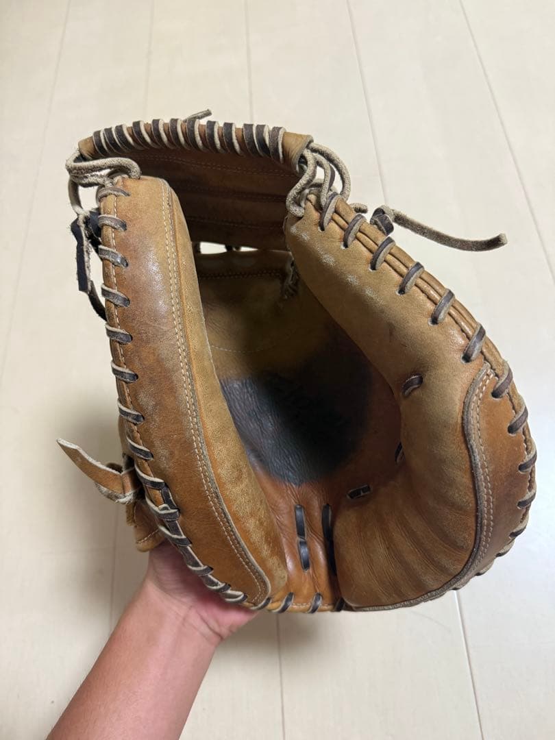 Mizuno Gladiator 硬式グローブ ブラウン