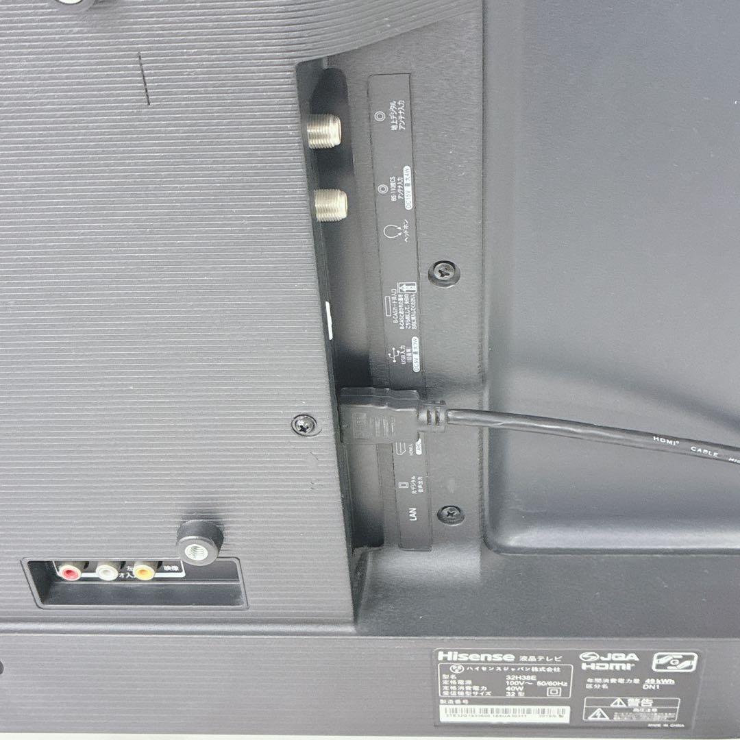 ◇ハイセンス◇32V型◇液晶テレビ◇2019年製◇