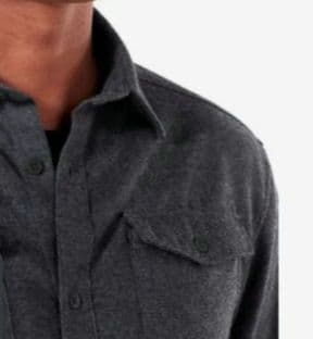 トップス icebreaker Lodge LS Flannel Shirt M