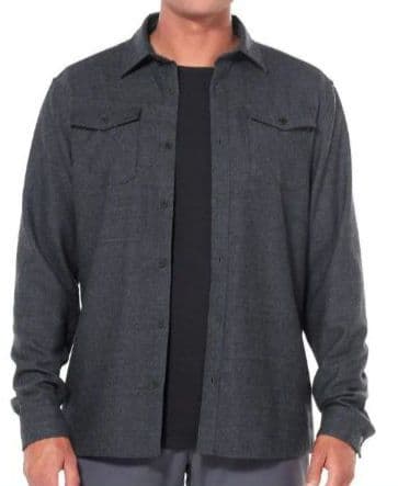 トップス icebreaker Lodge LS Flannel Shirt M