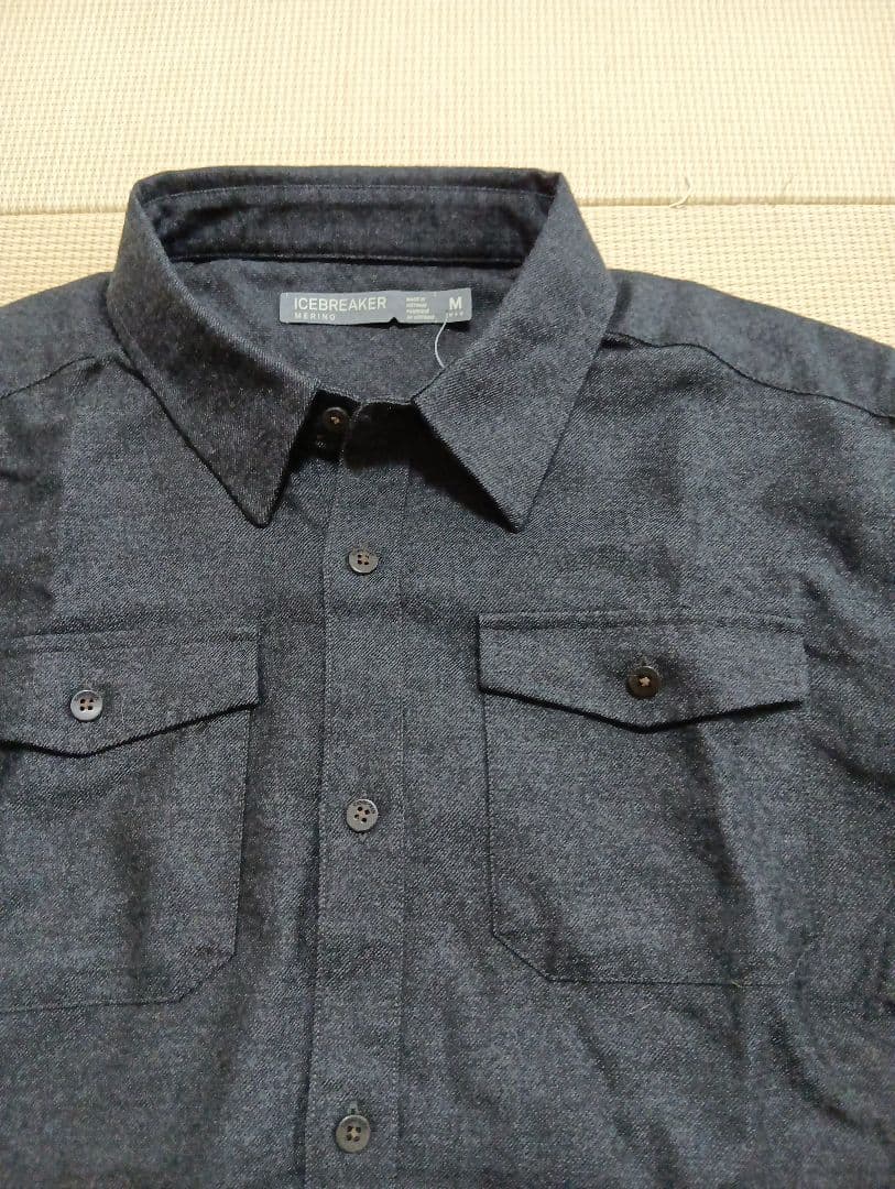 トップス icebreaker Lodge LS Flannel Shirt M