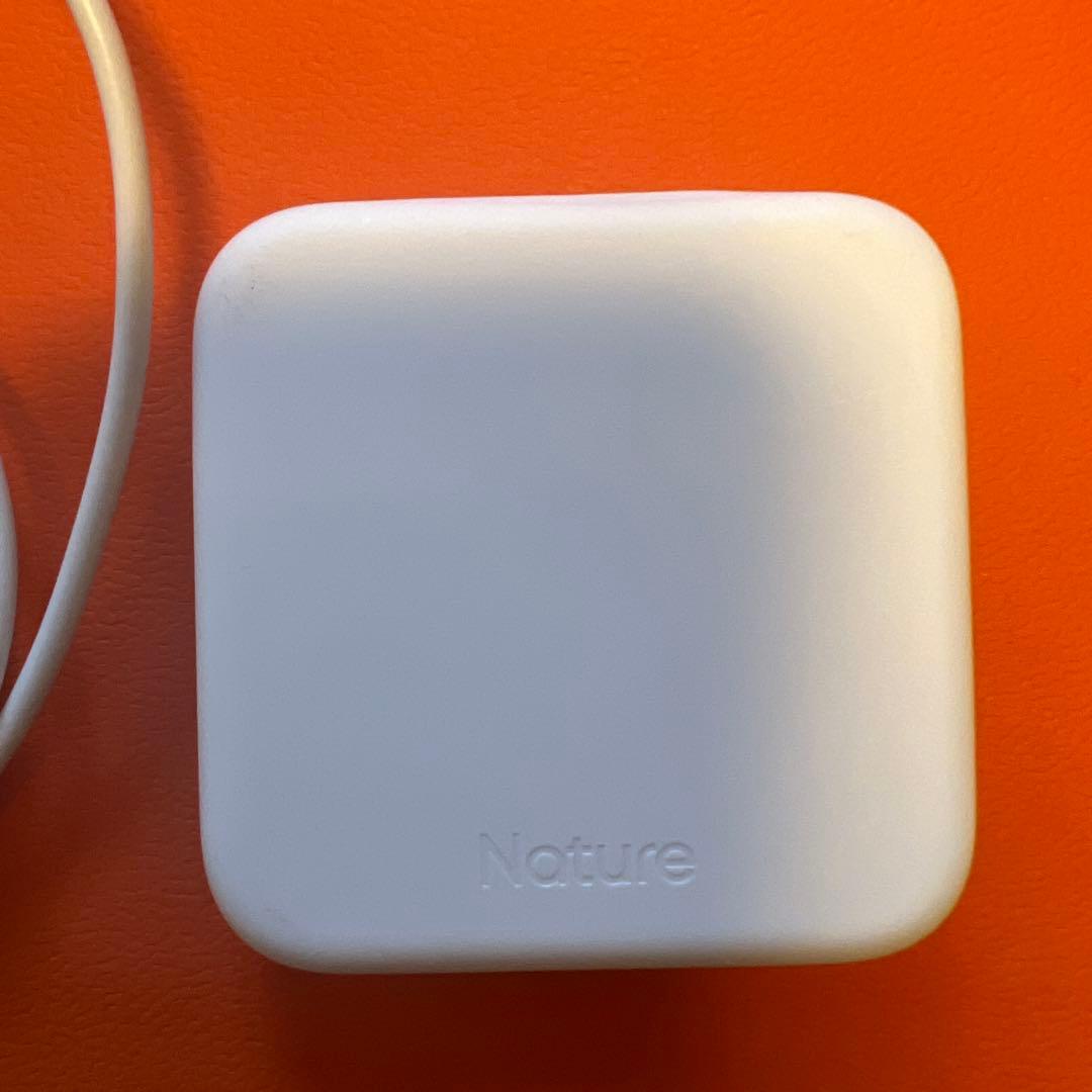 Nature Remo Model 1w3 ネイチャーリモ　スマートホーム