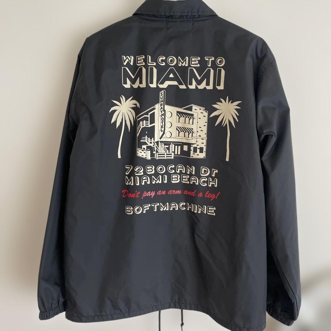 Softmachine★コーチジャケット美品