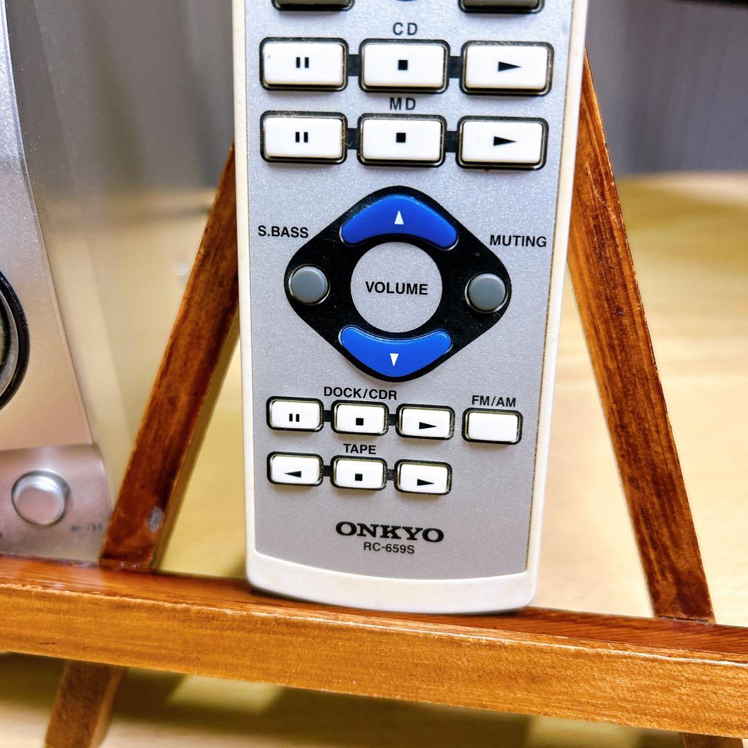 ■動作確認済み■ONKYO FR-N7TX リモコン付き b46