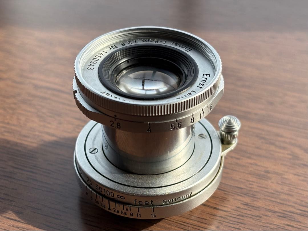Leica Elmar 5cm F2.8（L39マウント）