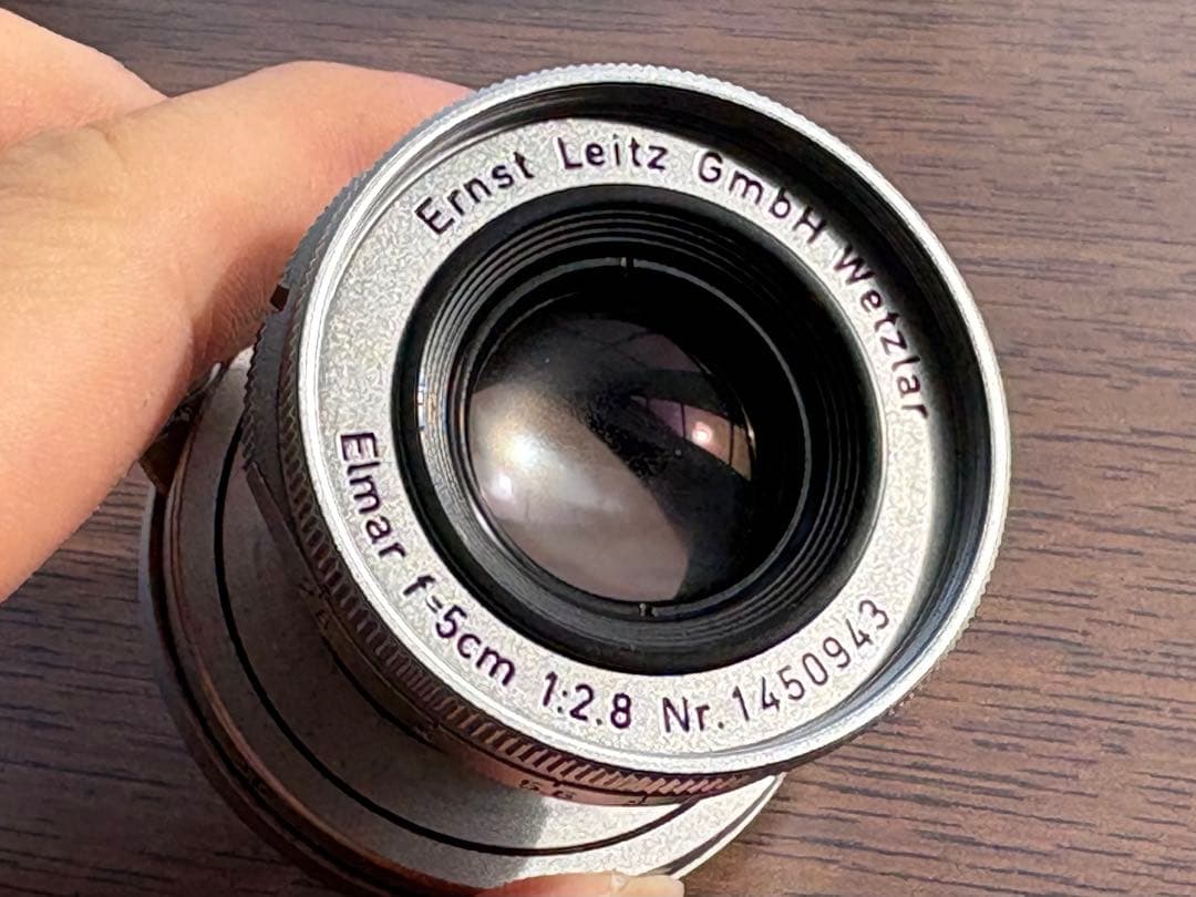 Leica Elmar 5cm F2.8（L39マウント）