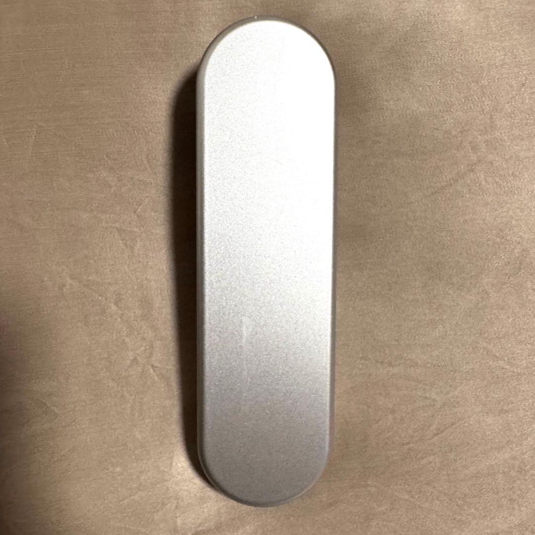 SALONIA EMS LIFT BRUSH 美顔器 電気ブラシ シルバー