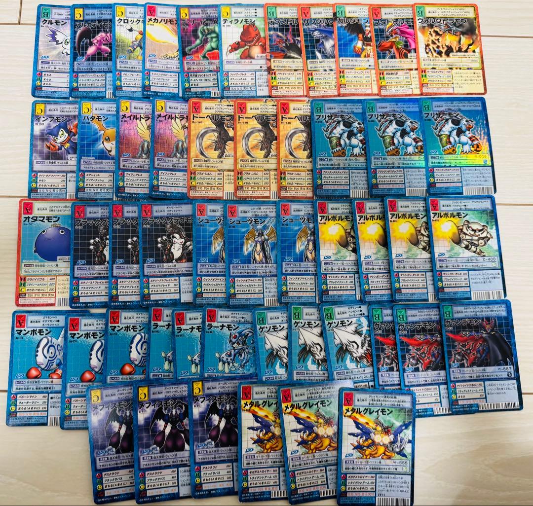 旧デジモンカード汎用超大量まとめ売り