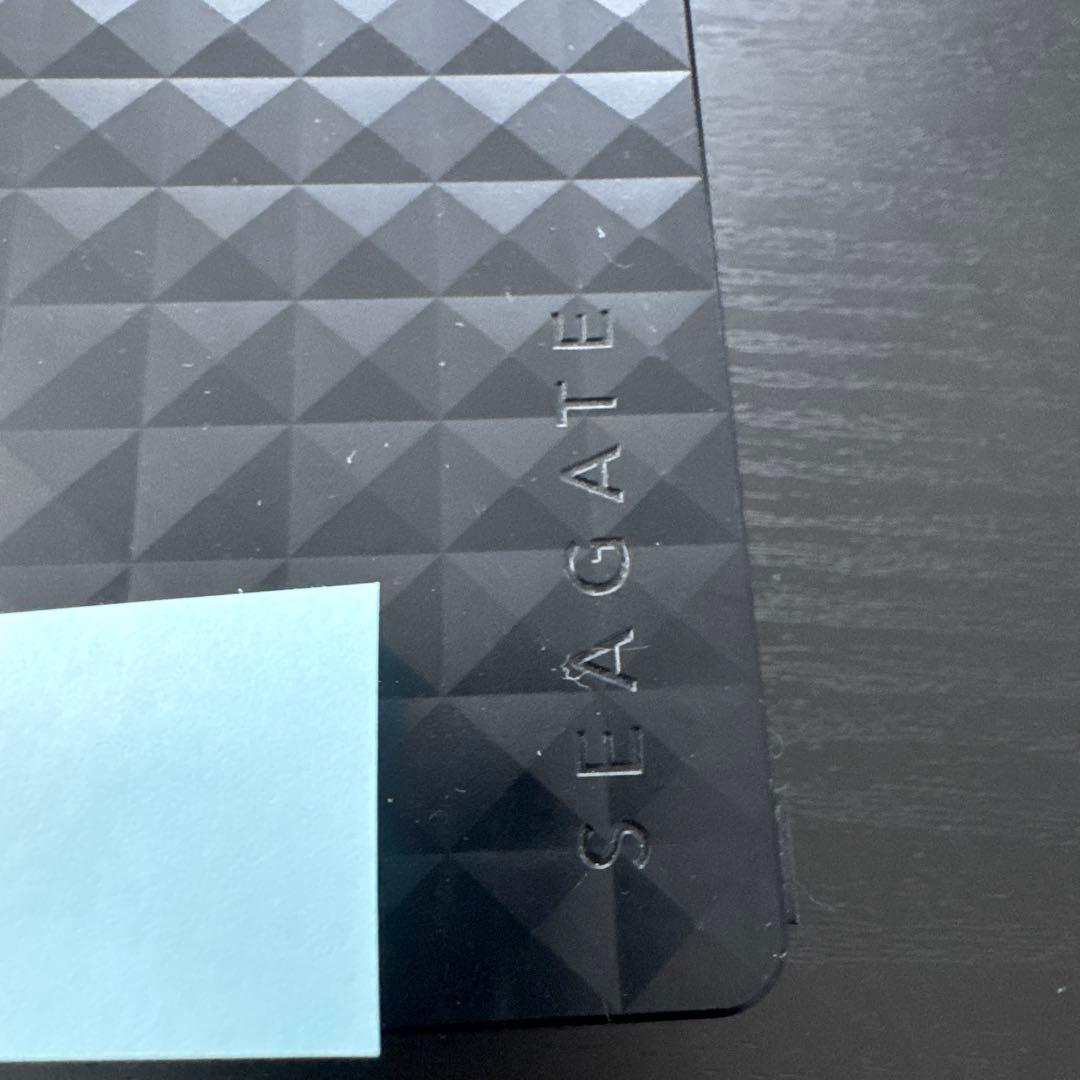 pnnky217　SEAGATE 8TB外付けハードディスク