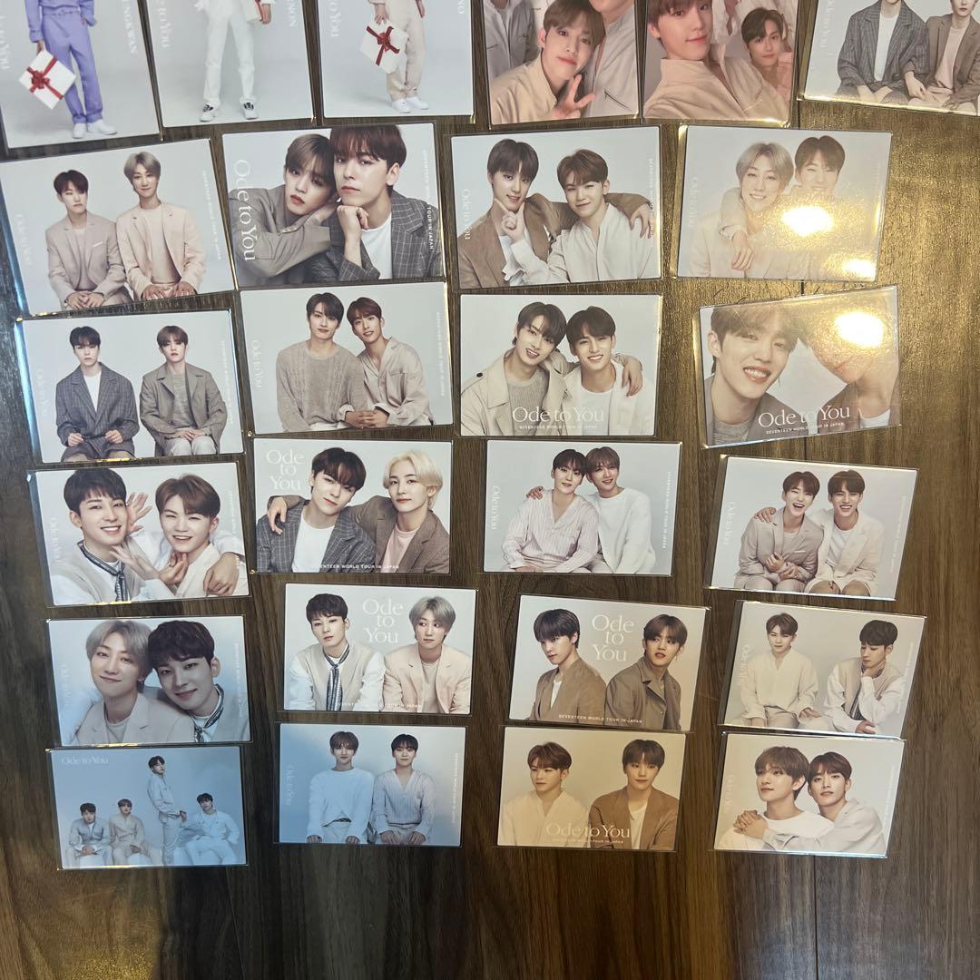 SEVENTEEN ode to you K-POP トレカ