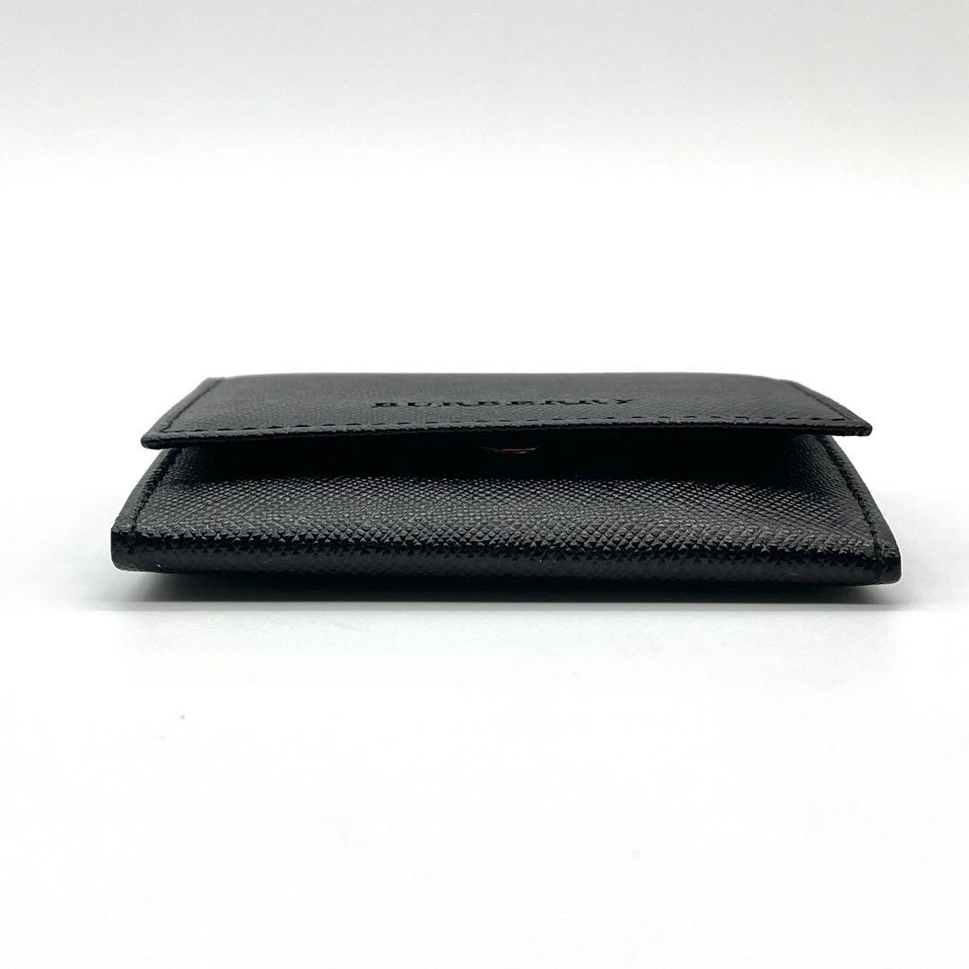 【未使用品】バーバリー　裏地にノバチェックがちらり　レザー　ケース