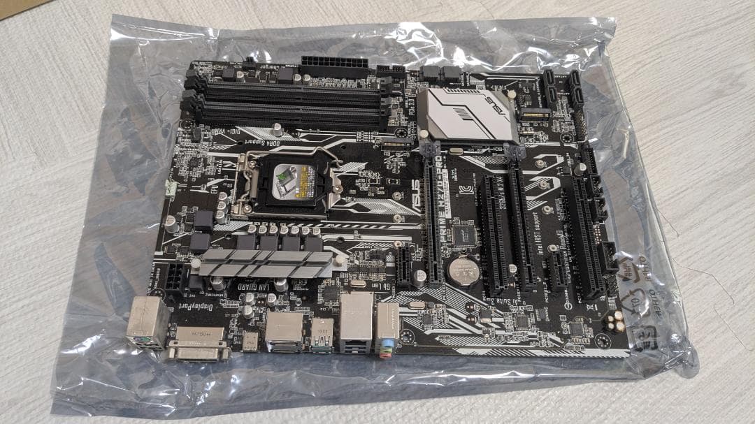 PRIME H270-PRO, 7700K, メモリDDR4 8GBx2,etc