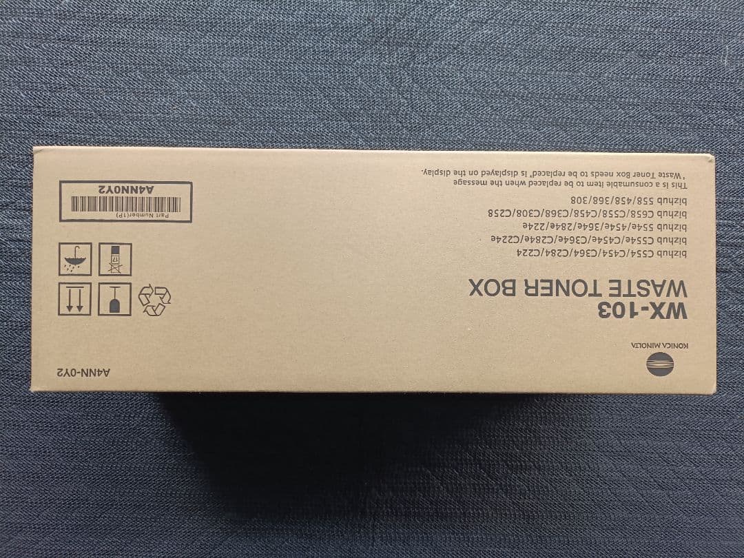 コニカミノルタ トナー TN324 純正未使用 4色セット＋廃トナーBOX