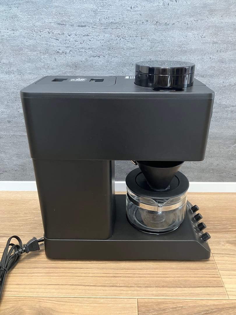 CM-D457 ブラック コーヒーメーカー