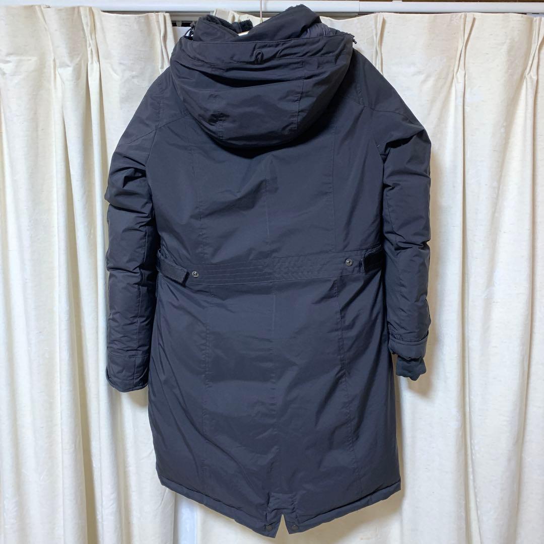 【超美品】ノースフェイス ダウンコート ロングコート レディースL 30208