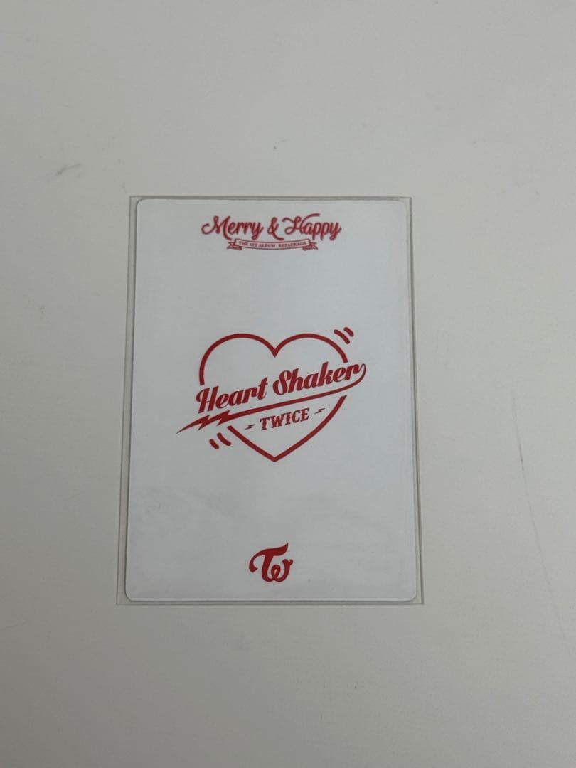 twiceジョンヨン ハートシェイカーサノクトレカ