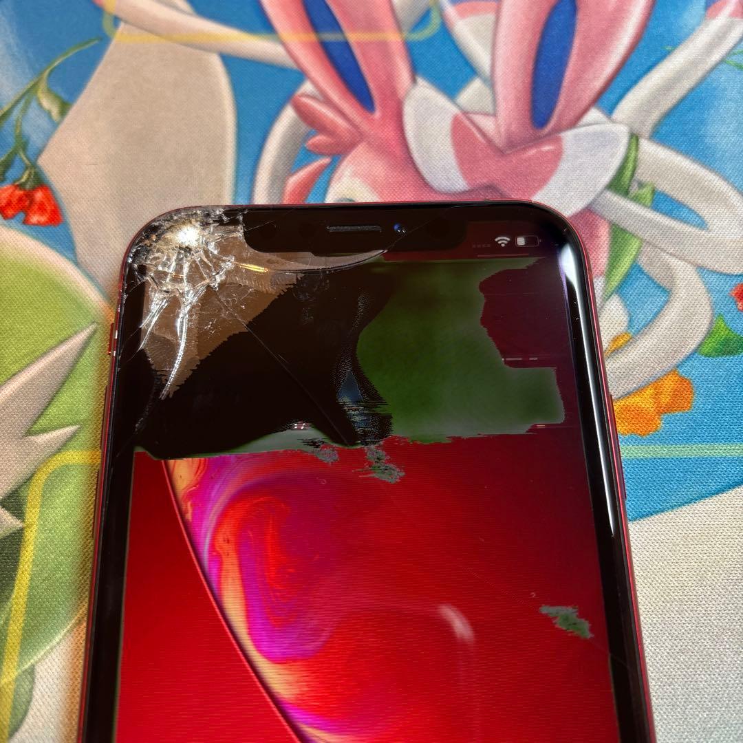 iPhonexr 128gb ジャンク