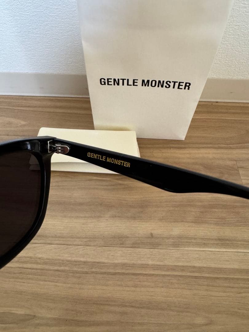 aGENTLE MONSTER HEIZER ブラックサングラス