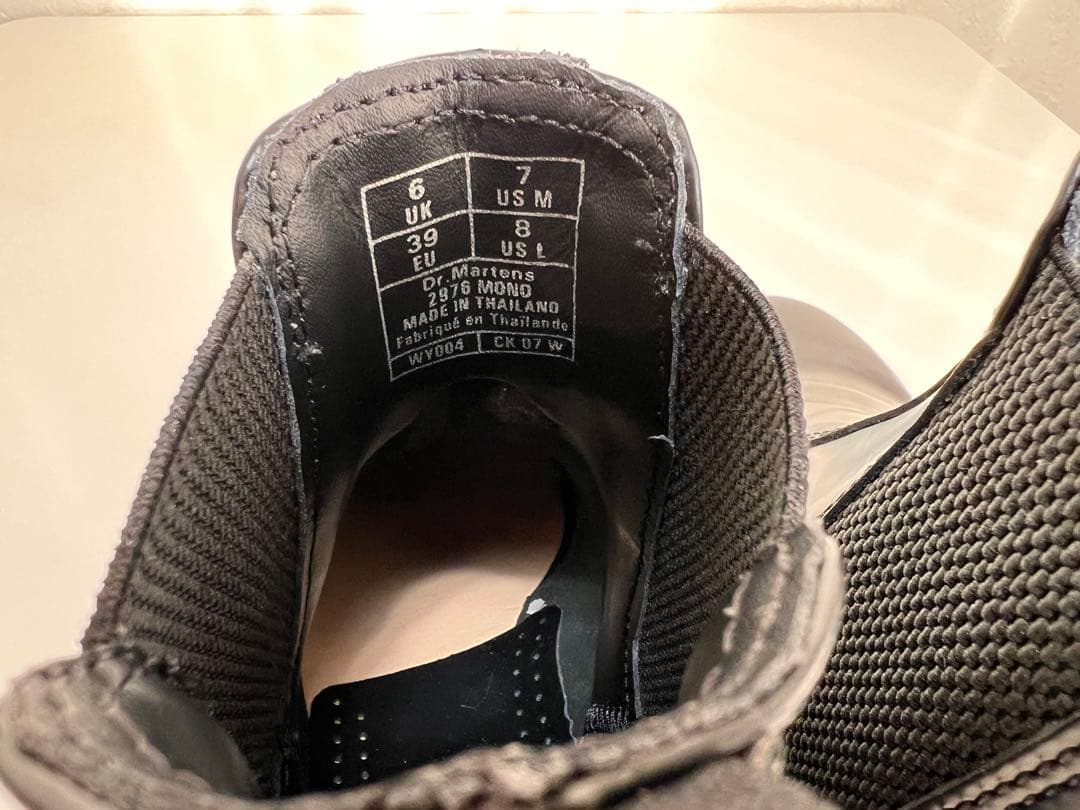Dr.Martens 2976 MONOチェルシーブーツ