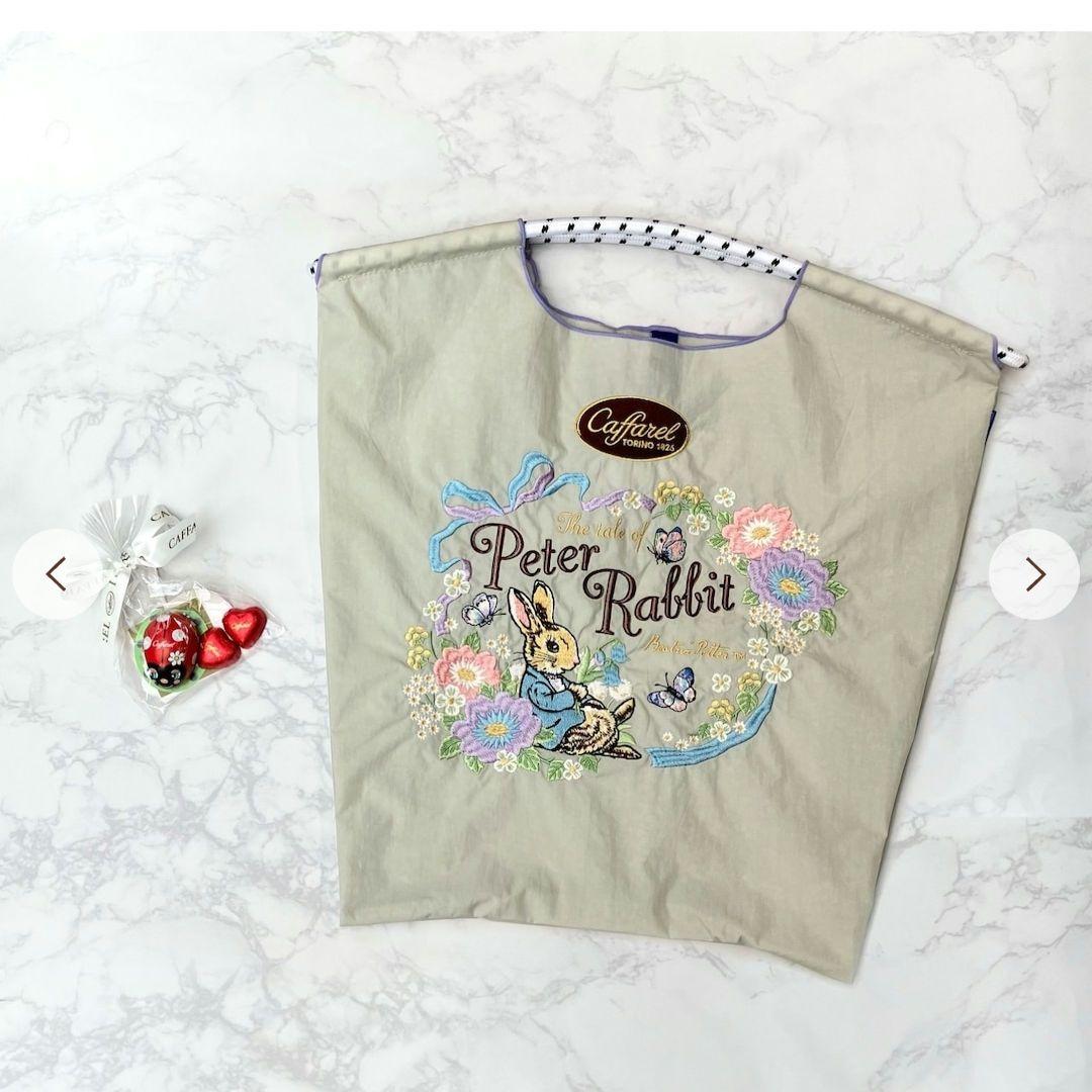 ボール&チェーン☆トートバッグ☆カファレルコラボ☆ピーター&ラビット