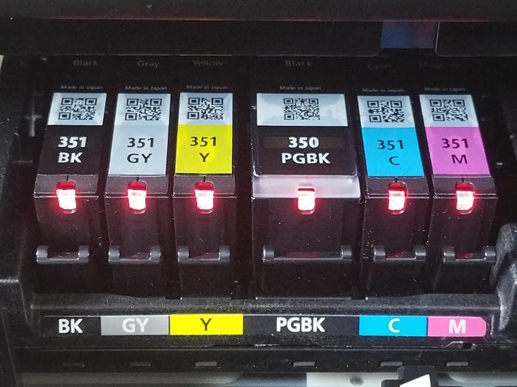 Canon MG6530　印刷350枚　複合機 プリンター　キャノン PIXUS