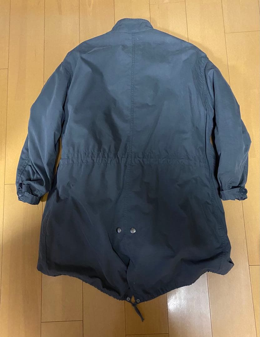 ジャーナルスタンダード メンズ モッズコート S チャコールグレー