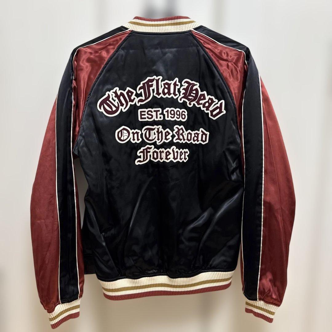 THE FLAT HEAD スカジャン リバーシブル