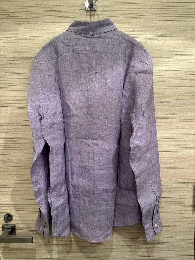 BRUNELLO CUCINELLI/リネンシャツ/サイズS/新品未使用