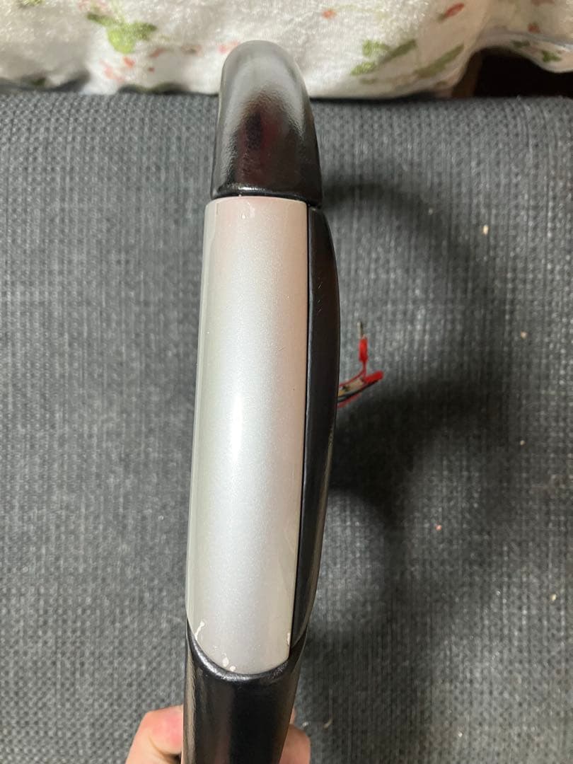 モモ、ステアリング。