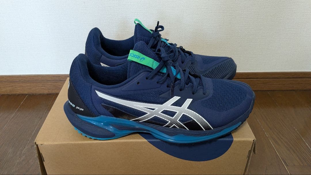 アシックス ソリューション スピードFF3 オムニ 27.5cm