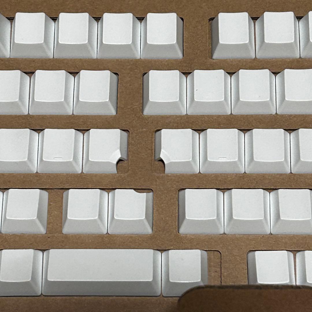 HHKB Studio 日本語配列／雪 + キートップセット（雪）
