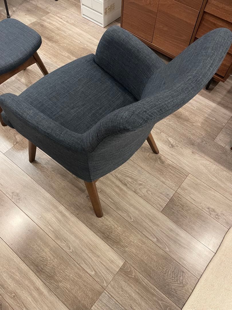 LOWYA 一人用ラウンジソファ