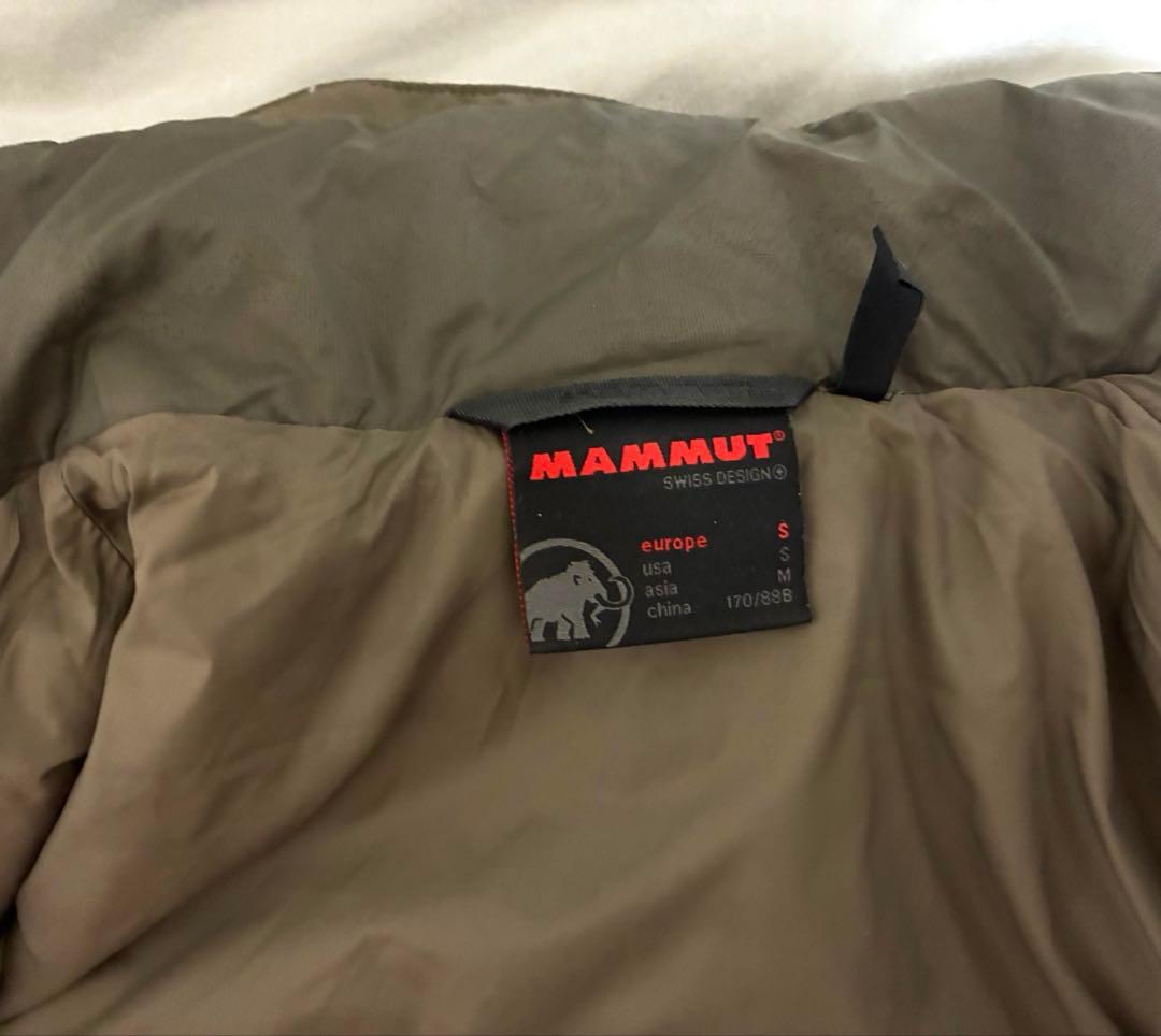 【値下げ】Mammut カーキ マウンテンパーカー