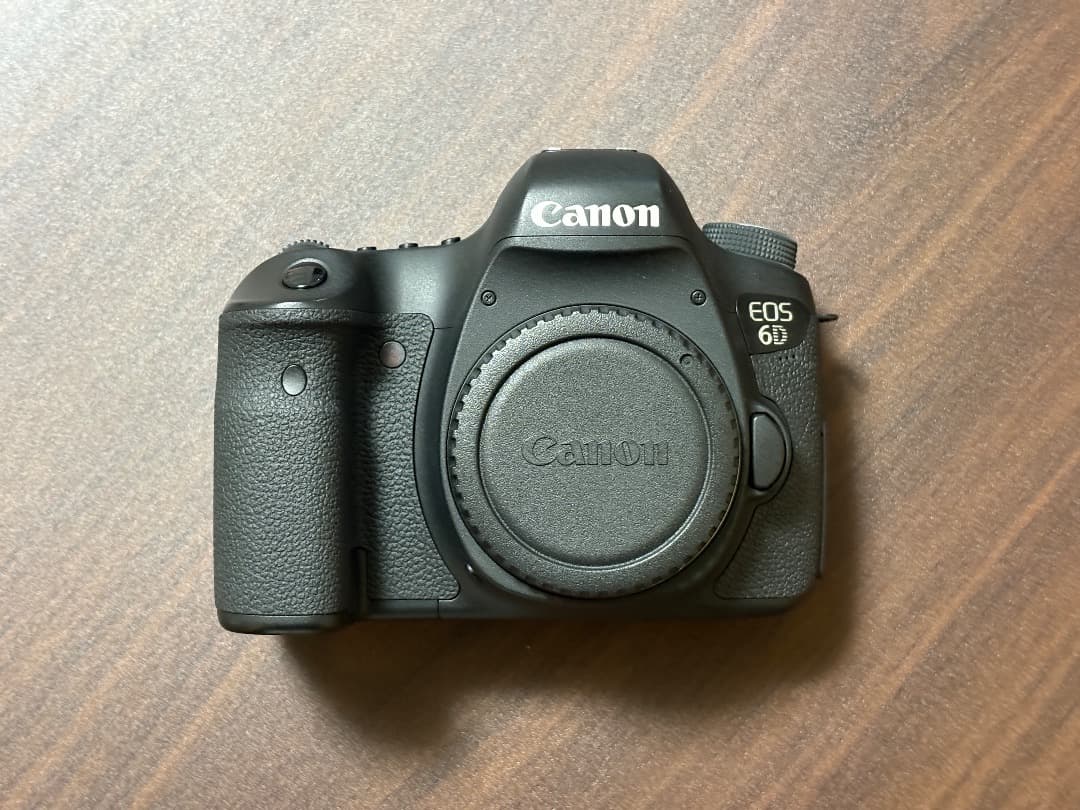 デジタルカメラ canon EOS 6D