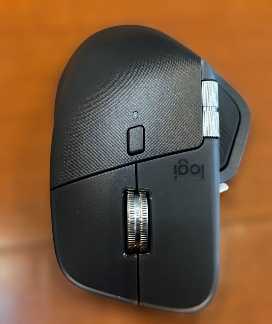 美品：Logicool MX MASTER 4 ワイヤレスマウス