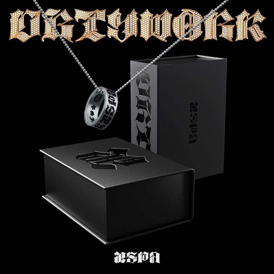 【新品未開封】aespa Dirty Work Dirty Crew Ring