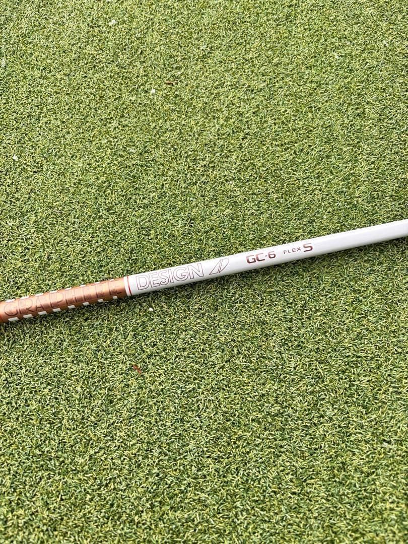 TOUR AD GC-6Sキャロウェイスリーブ付3W用シャフト