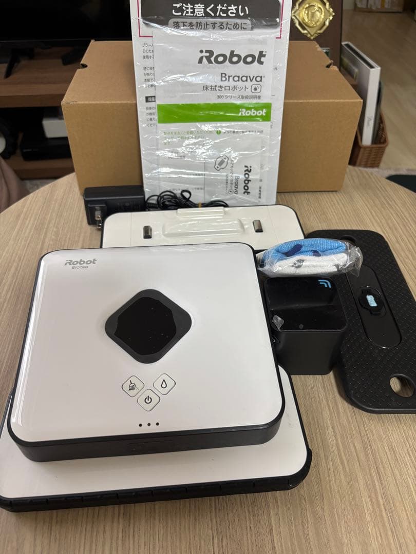 iRobot Braavava ブラーバ 380j ジャパネットたかた モデル
