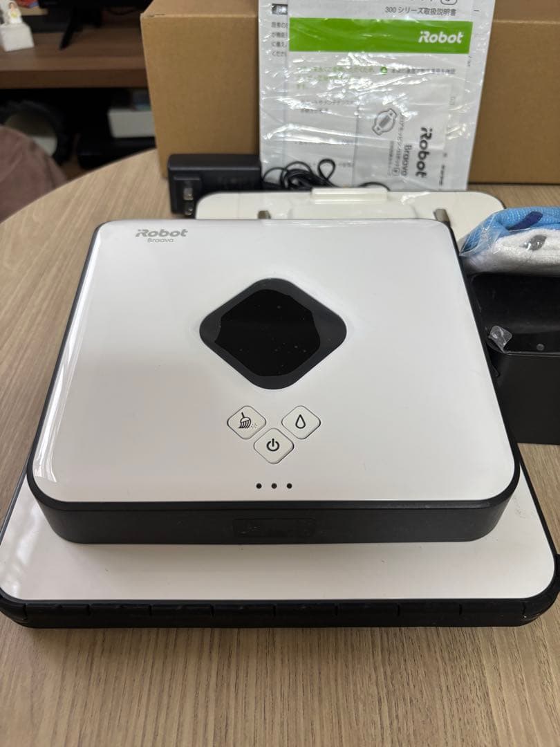 iRobot Braavava ブラーバ 380j ジャパネットたかた モデル